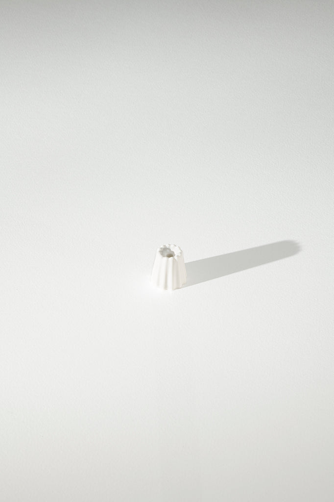 Mini Porcelain Candle Holder