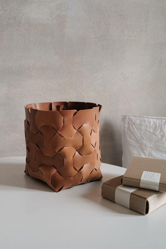 Leather Basket Assembly Kit